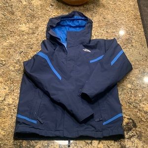 The North Face Hyvent jacket boys size 10/12